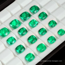 Loose Gemstone Colombia lab grown emerald stone price
